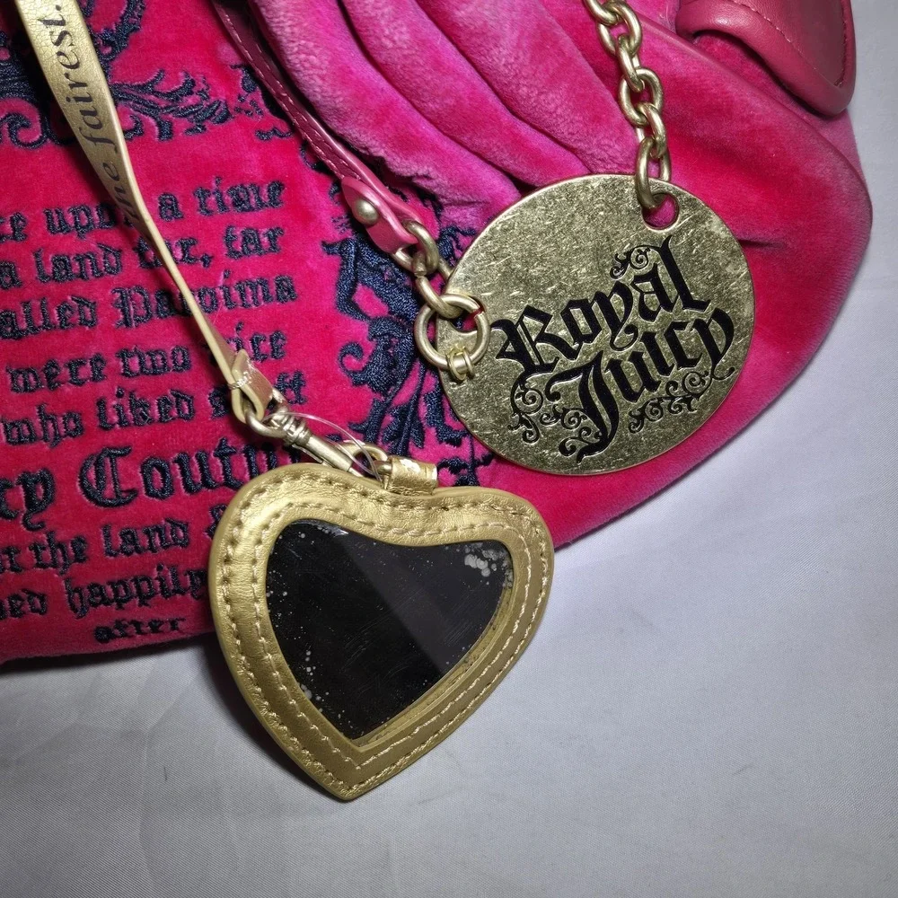 Vintage Y2K Juicy Couture Velour 